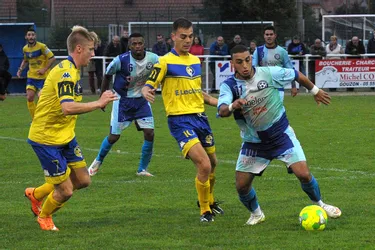 Gouzon s'impose 2 à 0 face à Guéret dans le derby de la Creuse