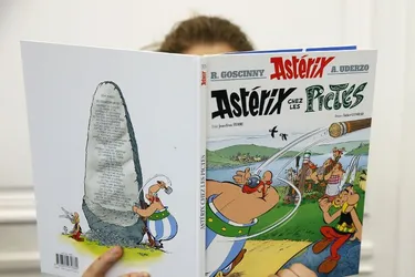 Avez-vous lu l'album Astérix chez les Pictes ?