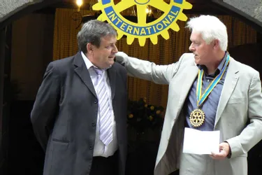 Christian Braun va présider le Rotary