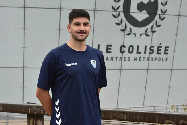 Handball : touché par la maladie de Crohn, le gardien Manuel Gaspar ne finira pas la saison avec Chartres - L’Écho Républicain