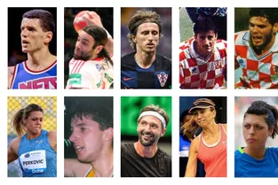 Dix légendes du sport croate