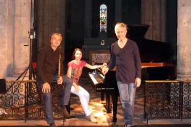 Piano, flûte et récitant à l’église Saint-Léger d’Ébreuil