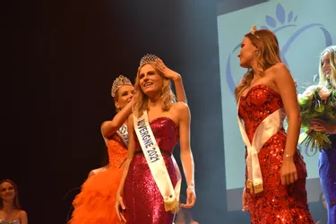 Anaïs Werestchack élue Miss Auvergne 2021 au Puy-en-Velay