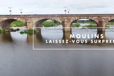 Des clips vantant Moulins et son agglomération diffusés dans les avions d'Air France