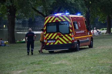 Accident de kayak au camping de La Bageasse à Brioude (Haute-Loire) : une femme secourue par l'équipe nautique