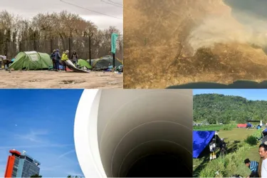 Bilan du séisme en Indonésie, l'Hyperloop à l'essai en Limousin, incendie ravageur au Portugal... Les 5 infos du Midi pile