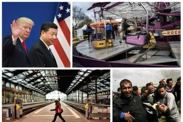 Début de la grève à la SNCF, guerre commerciale entre la Chine et les Etats-Unis, suites de l'accident mortel de manège... Les 5 infos du Midi pile
