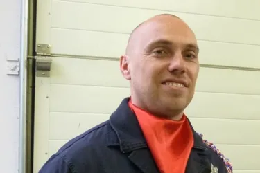 William Laureaux, nouveau chef du corps des sapeurs-pompiers