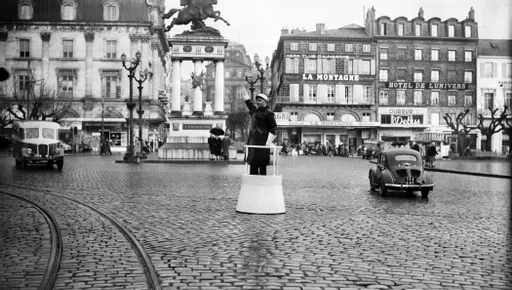 Photo Originale Ancienne Des Années 1950 - Le Crêt De Surmontant (Jura, France)