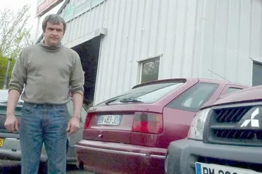 Philippe Avinin a repris le garage Sabatier, il y a 8 ans