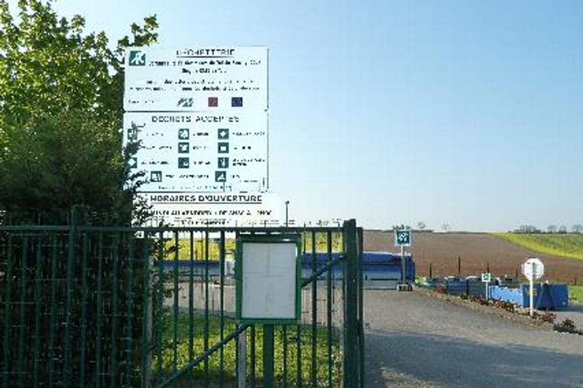 Une carte pour la déchetterie - Le Journal du Centre