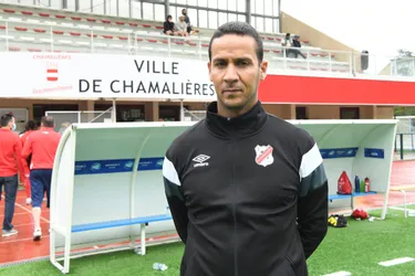 Le nouvel entraîneur du FC Chamalières, Jaïr Karam, veut faire progresser le club à tous les niveaux