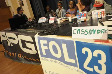La CAF, la Fédération des œuvres laïques et Radio Pays de Guéret leur ont tendu les micros
