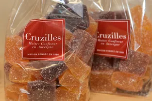 Confiserie Cruzilles : des pâtes de fruits dans la pure tradition auvergnate à Clermont-Ferrand