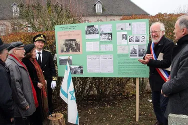 Serge et Béate Klarsfeld en Creuse en mémoire de la maison des enfants juifs de Crocq