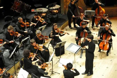 L’Orchestre d’Auvergne se produisait, hier, à l’Opéra