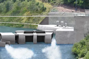 Le nouveau Poutès marquera une première en hydroélecticité
