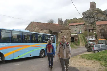 Pour la 1re étape, entre Le Puy et Saint-Privat-d’Allier