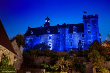 Maladies masculines : le château des ducs de Bourbon de Montluçon sera illuminé en bleu, en soutien au mouvement Movember