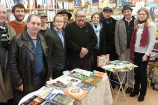 Mobilisation des auteurs, samedi, pour la survie de la librairie A L'Encre violette