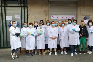 Le laboratoire d'analyses médicales Oxylab de Brioude en grève ce jeudi 17 septembre