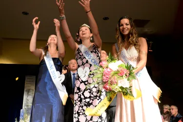 A Evaux-les-Bains, Soline Coste a été élue Miss Creuse 2015