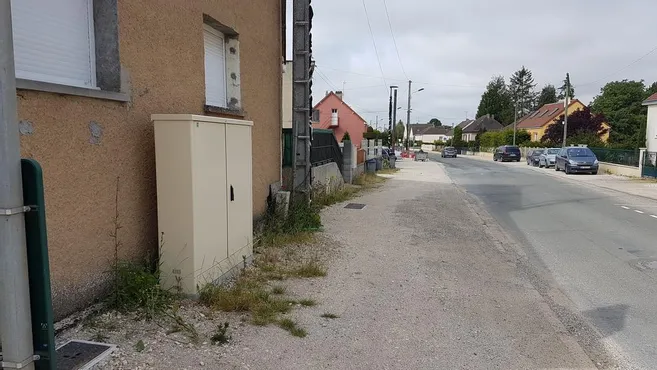 Point De Mutualisation Rue La fibre optique attendue en fin d’année - L’Écho Républicain