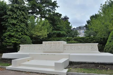 L‘édifice commémoratif du parc Montjoly vient d’être rénové