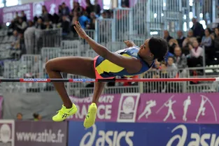 X Athletics : Nana Djimou à la relance à Clermont