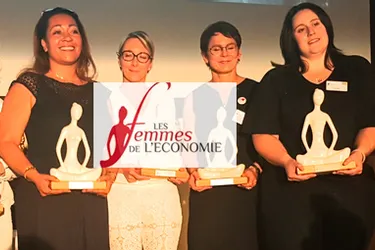 L'Indre-et-Loire se distingue lors des Trophées Femmes de l’économie en région