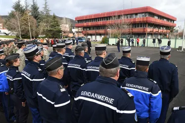 La gendarmerie du Puy-de-Dôme a rendu hommage au colonel Arnaud Beltrame