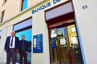 Après 143 ans de présence, la Banque de France a quitté la place Maschat pour l’avenue Victor-Hugo