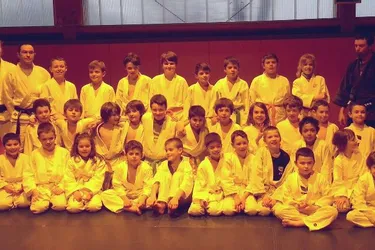 Des entraînements suivis en toute fraternité à l’Amical Judo Tour