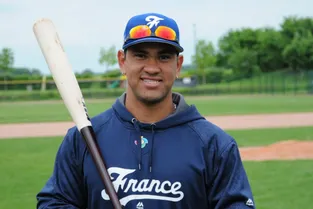 Baseball /D1 : Le Vénézuélien Douglas Rodriguez évolue depuis quelques mois aux French Cubs de Chartres