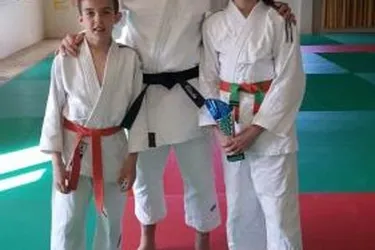 Deux judokas au tournoi de Toulouse