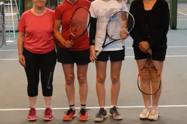 Championnat de printemps au Tennis club Saint-Flour