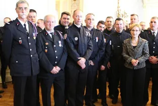 La préfète du Puy-de-Dôme a accueilli les représentants des forces de sécurité du département