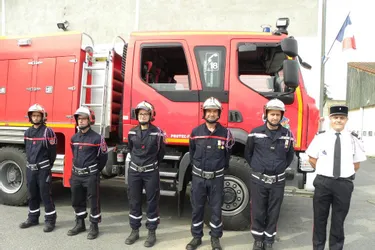 Promotions et distinctions chez les sapeurs-pompiers