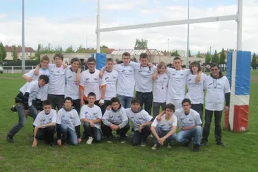 Les U15 vice-champions d'Auvergne Oval Team