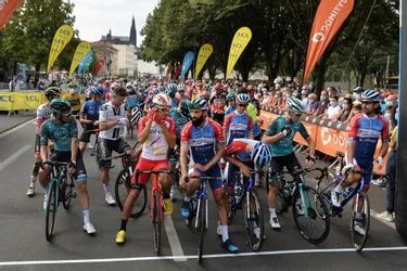 Issoire (Puy-de-Dôme) prête pour accueillir le Grand départ du Critérium du Dauphiné ce dimanche