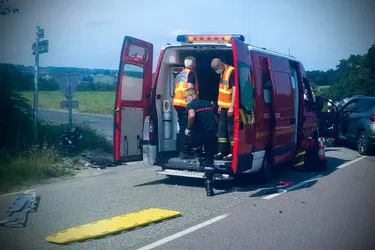 Un motard gravement blessé lors d'une collision avec une voiture à Sainte-Féréole (Corrèze)