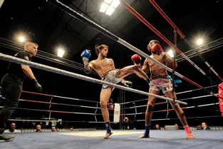 Le gala de boxe thaï "Gladiators Battle" en images
