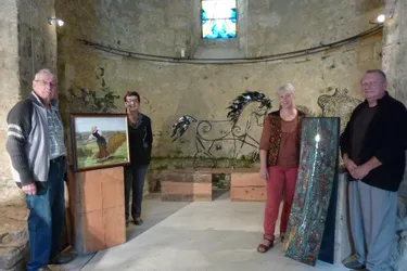 Trois expositions en une à la chapelle