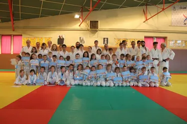 Séance d’éveil pour les petits judokas
