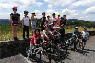 Écoliers : une étape du Tour de France