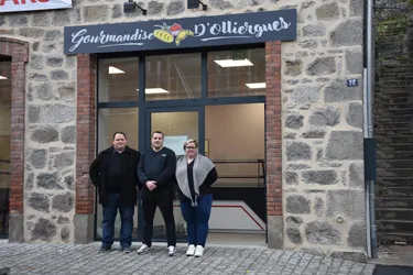 Une nouvelle boulangerie s’installe à Olliergues