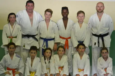 Fin de saison pour le Judo club