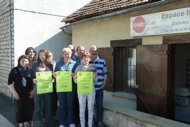 Les unions départementales CFDT du Lot et de la Corrèze s’unissent