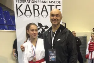 Coupe de France minimes : Amaé Poupée en bronze