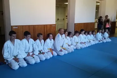 Gala de fin de saison pour les judokas